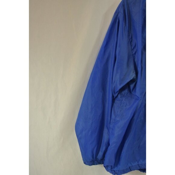 Toronto Blue Jays Vintage Pullover Windbreaker Blue Mens Medium Baseball Saxon - Picture 4 of 12